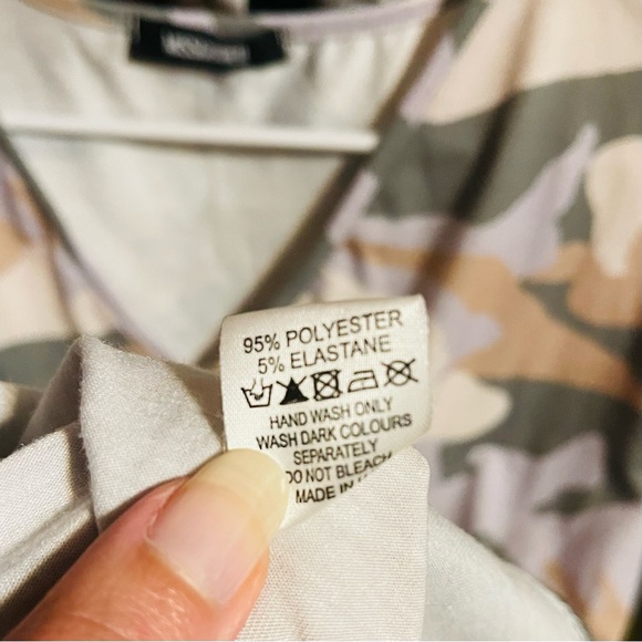 MISSGUIDED Camouflage T-Shirt Dress - Picture 8 of 8